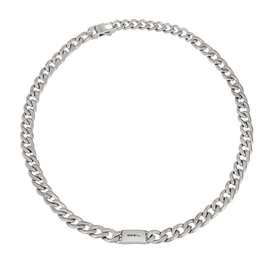 Collana Breil Uomo Logomania in Acciaio TJ3070 - TJ3070